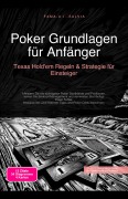 Cover-Bild zum Titel 'Poker Grundlagen für Anfänger' von 'Fama A. I. Salvia'