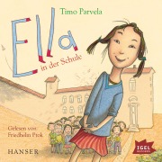 Cover-Bild zum Titel 'Ella 1. Ella in der Schule' von 'Timo Parvela'