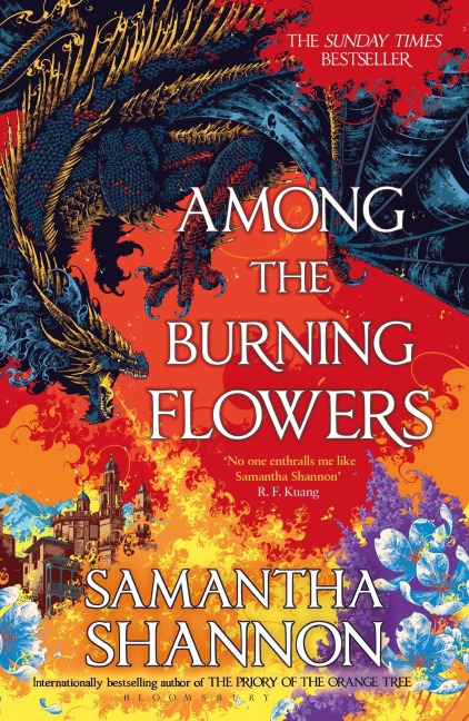 Among the Burning Flowers - Samantha Shannon