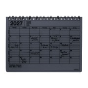 Cover-Bild zum Titel 'MARK'S 2027 Notebook Calendar S // Black' von ''