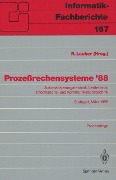 Cover-Bild zum Titel 'Prozeßrechensysteme '88' von ''