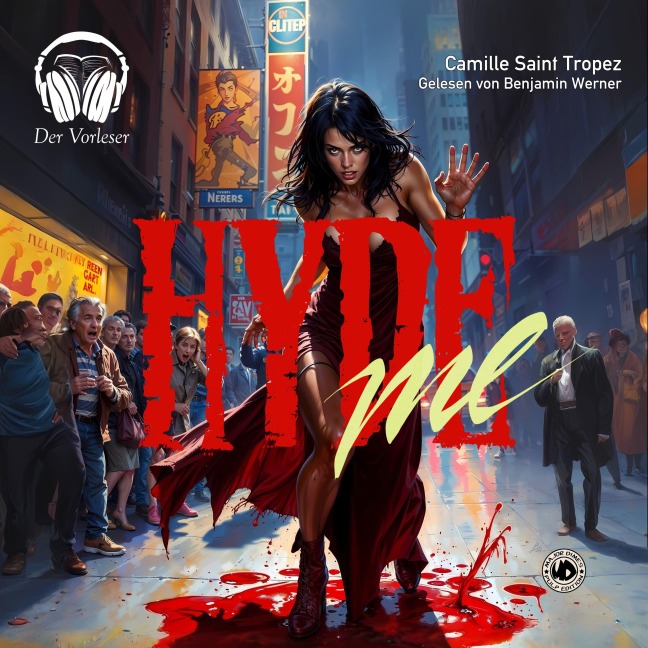Hyde Me - Camille Saint Tropez