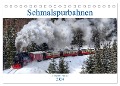 Schmalspurbahnen in Sachsen Anhalt (Tischkalender 2024 DIN A5 quer), CALVENDO Monatskalender - Steffen Gierok
