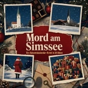 Cover-Bild zum Titel 'Mord am Simssee' von 'Olivia Lehmann'
