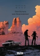 Cover-Bild zum Titel 'Der Schatz der Geisterstadt' von 'Matz, Hanna Reininger'