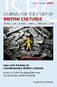 Cover-Bild zum Titel 'Fear and Anxiety in Contemporary British Cultures' von ''