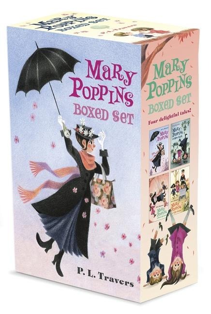 Mary Poppins Box Set - P L Travers