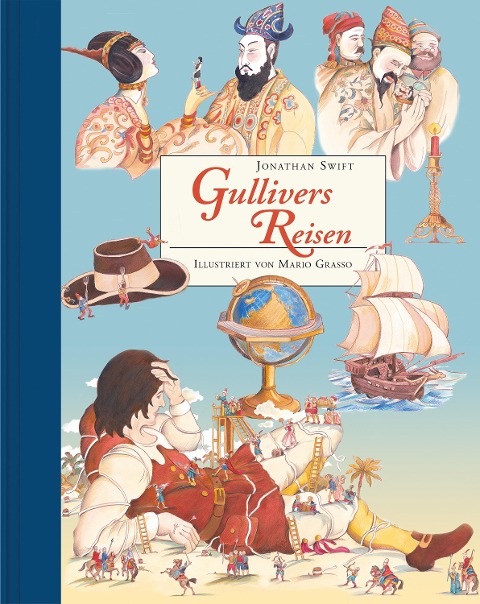 Gullivers Reisen - Swift Jonathan