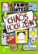 Cover-Bild zum Titel 'Tom Gates 18. Chaos hoch zehn' von 'Liz Pichon'
