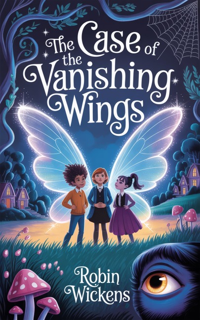 The Case of the Vanishing Wings (Tumbledown, #1) - Robin Wickens