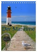 Der Maritime aus Mausopardia (Tischkalender 2024 DIN A5 hoch), CALVENDO Monatskalender - Monika Jüngling Alias Mausopardia