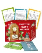 Cover-Bild zum Titel 'Wichteltür-Adventskalender. 101 Wichtel ziehen ein' von 'Ruby van der Bogen'