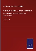Cover-Bild zum Titel 'Mittheilungen der K.K. Central-Commission zur Erforschung und Erhaltung der Baudenkmale' von 'Joseph Alexander Freiherr Von Helfert'