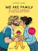 Cover-Bild zum Titel 'We Are Family' von 'Alexandra Klobouk'
