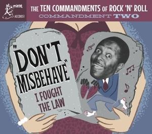 The Ten Commandments Of Rock 'N' Roll Vol.2 - Various Artists