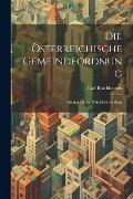 Cover-Bild zum Titel 'Die Österreichische Gemeindeordnung: Grundgedanken und Reformideen' von 'Carl Brockhausen'