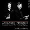 Complete Music for Violin and Piano - Foyle-Stsura Duo