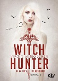 Cover-Bild zum Titel 'Witch Hunter 02 - Herz aus Dunkelheit' von 'Virginia Boecker'