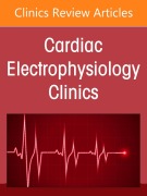 Cover-Bild zum Titel 'Complex Arrhythmias in Pediatrics and Congenital Heart Disease, an Issue of Cardiac Electrophysiology Clinics' von ''