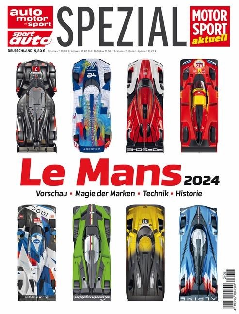 auto motor sport Edition - Le Mans - 