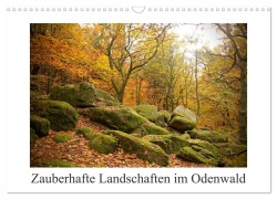 Cover-Bild zum Titel 'Zauberhafte Landschaften im Odenwald (Wandkalender 2026 DIN A3 quer), CALVENDO Monatskalender' von 'Eileen Kumpf'