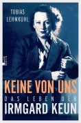 Cover-Bild zum Titel 'Keine von uns' von 'Tobias Lehmkuhl'