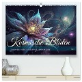 Kosmische Blüten (hochwertiger Premium Wandkalender 2025 DIN A2 quer), Kunstdruck in Hochglanz - Cathrin Illgen