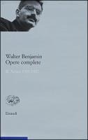Scritti 1923-1927 - Walter Benjamin