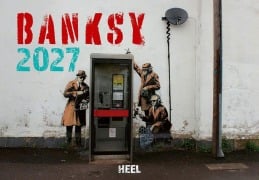 Cover-Bild zum Titel 'Banksy Kalender 2027' von ''
