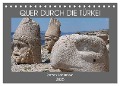 QUER DURCH DIE TÜRKEI (Tischkalender 2025 DIN A5 quer), CALVENDO Monatskalender - Steffen Schellhorn