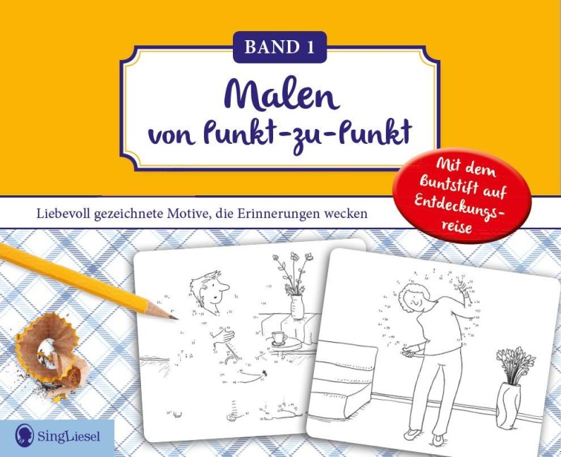 Malen von Punkt zu Punkt - 