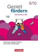 Cover-Bild zum Titel 'Gezielt fördern 9./10. Schuljahr - Lern- und Übungshefte Deutsch 2025 - Intensivkurs LRS - Lesen, Rechtschreiben, Grammatik, Stilübungen - Thematisches Arbeitsheft' von 'Ute Engelien'