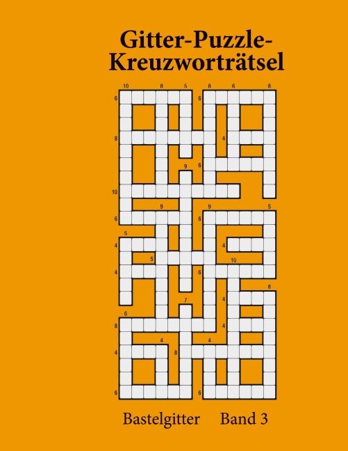 Gitter-Puzzle-Kreuzworträtsel - Anna Lukas