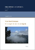 Cover-Bild zum Titel 'Vom Dach Europas' von 'Harald Seubert'