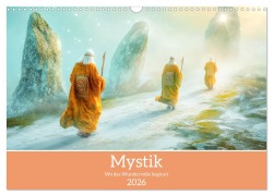 Cover-Bild zum Titel 'Mystik - Wo das Wundervolle beginnt (Wandkalender 2026 DIN A3 quer), CALVENDO Monatskalender' von 'Liselotte Brunner-Klaus'