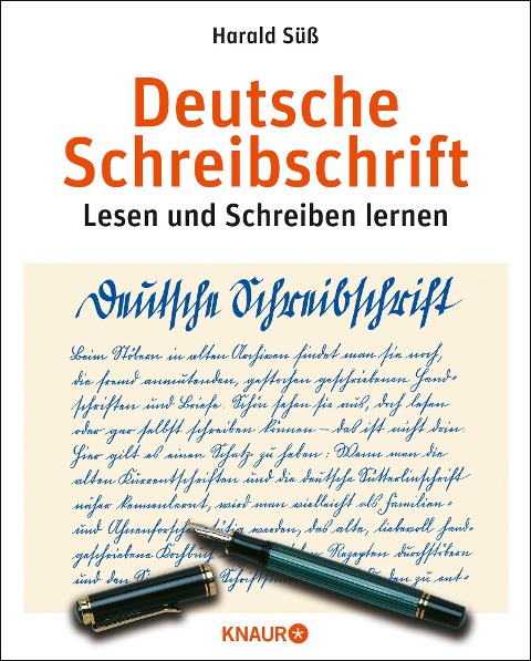Deutsche Schreibschrift. Lehrbuch - Harald Süß