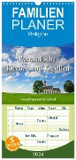 Familienplaner 2024 - Romantische Kirchen und Kapellen mit 5 Spalten (Wandkalender, 21 x 45 cm) CALVENDO - Reinhold Ratzer