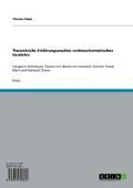 Cover-Bild zum Titel 'Theoretische Erklärungsansätze rechtsextremistischen Handelns' von 'Theresa Hiepe'