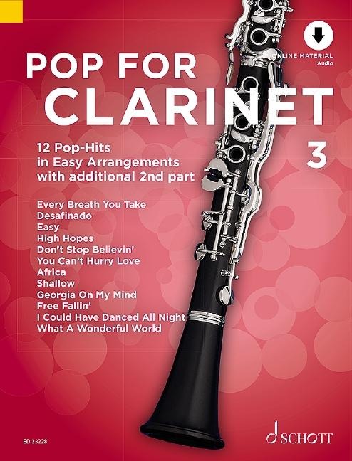 Pop For Clarinet 3 - 
