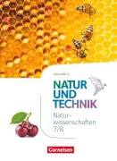 Cover-Bild zum Titel 'Natur und Technik 7./8. Schuljahr: Naturwissenschaften - Ausgabe A - Schülerbuch' von 'Barbara Barheine, Siegfried Bresler, Anita Gutmann, Sandra Krechel, Reimund Krönert'