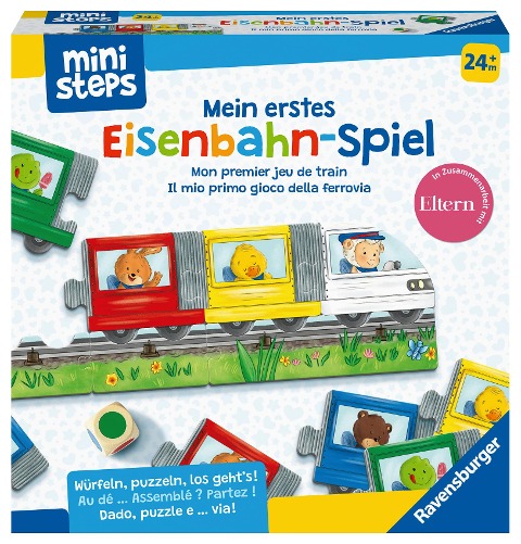 Mein erstes Eisenbahn-Spiel - 