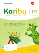 Cover-Bild zum Titel 'Karibu - Mein 5 Minuten-Training: Wörterbucharbeit 1/2' von ''