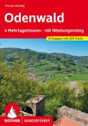 Cover-Bild zum Titel 'Odenwald 4 Mehrtagestouren' von 'Thomas Striebig'