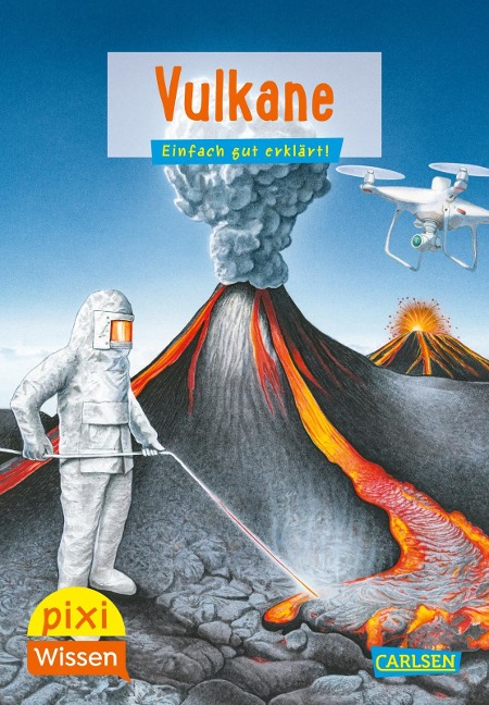 Pixi Wissen 6: VE 5 Vulkane (5 Exemplare) - Brigitte Hoffmann