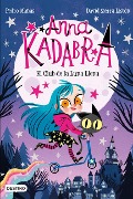 Cover-Bild zum Titel 'Anna Kadabra 1. El Club de la Luna Llena' von 'Pedro Mañas'
