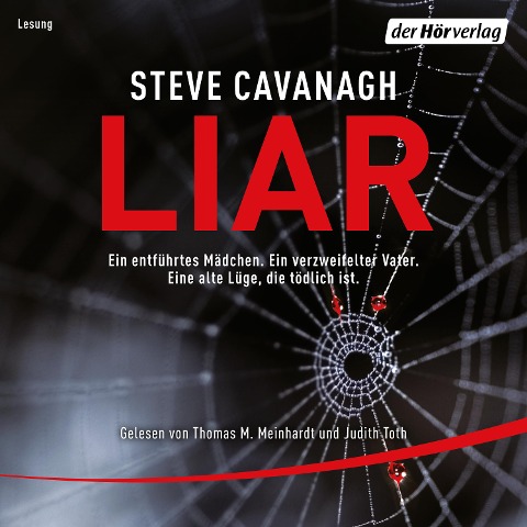 Liar - Steve Cavanagh