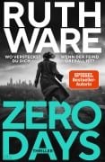 Cover-Bild zum Titel 'Zero Days' von 'Ruth Ware'