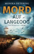 Cover-Bild zum Titel 'Mord auf Langeoog' von 'Monika Detering'
