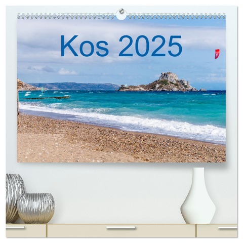 Kos 2025 (hochwertiger Premium Wandkalender 2025 DIN A2 quer), Kunstdruck in Hochglanz - Stefan O. Schüller und Elke Schüller
