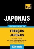 Cover-Bild zum Titel 'Vocabulaire Français-Japonais pour l'autoformation - 3000 mots' von 'Andrey Taranov'